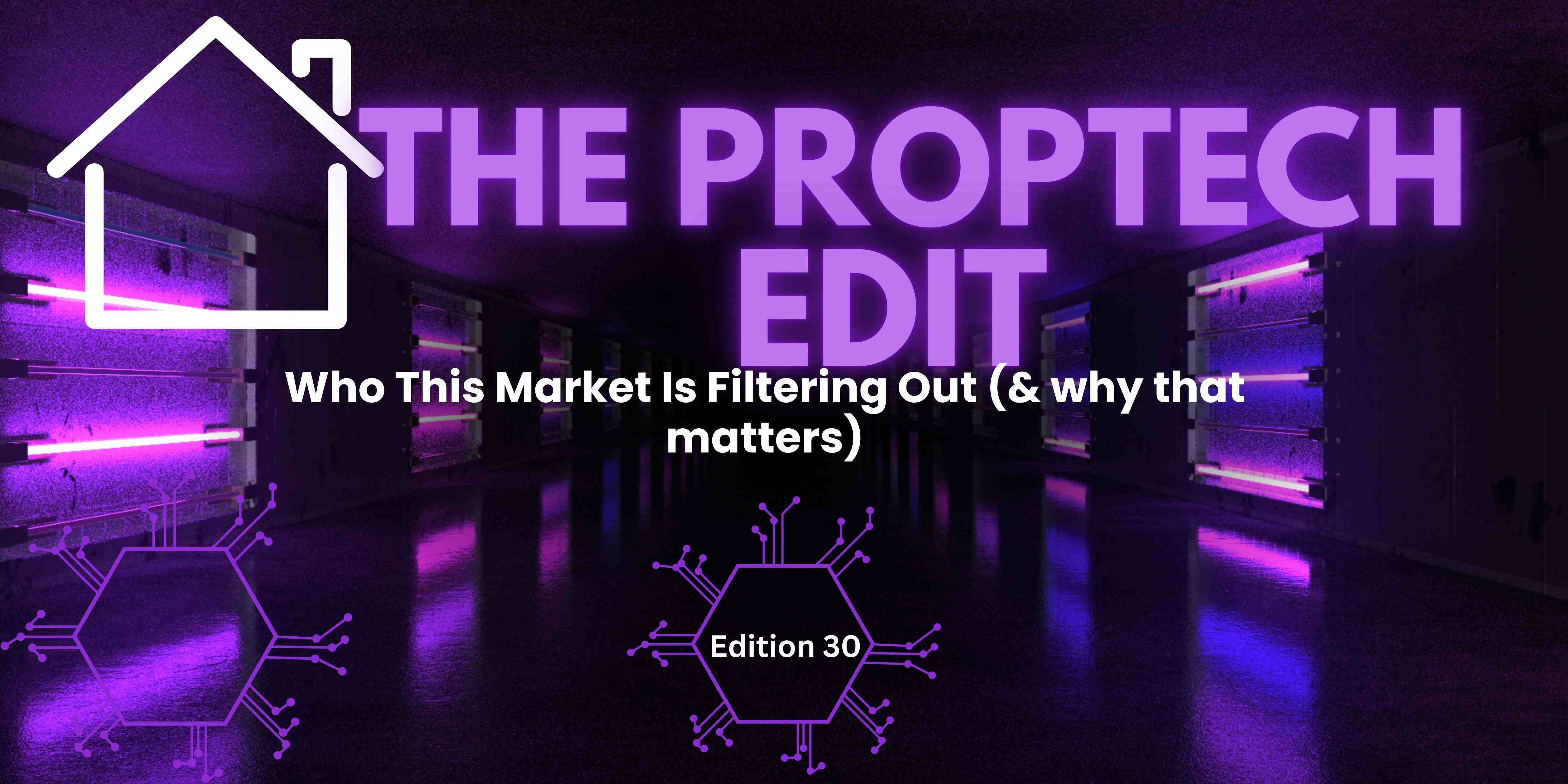 Edition #30: Who This Market Is Filtering Out (And Why That Matters)