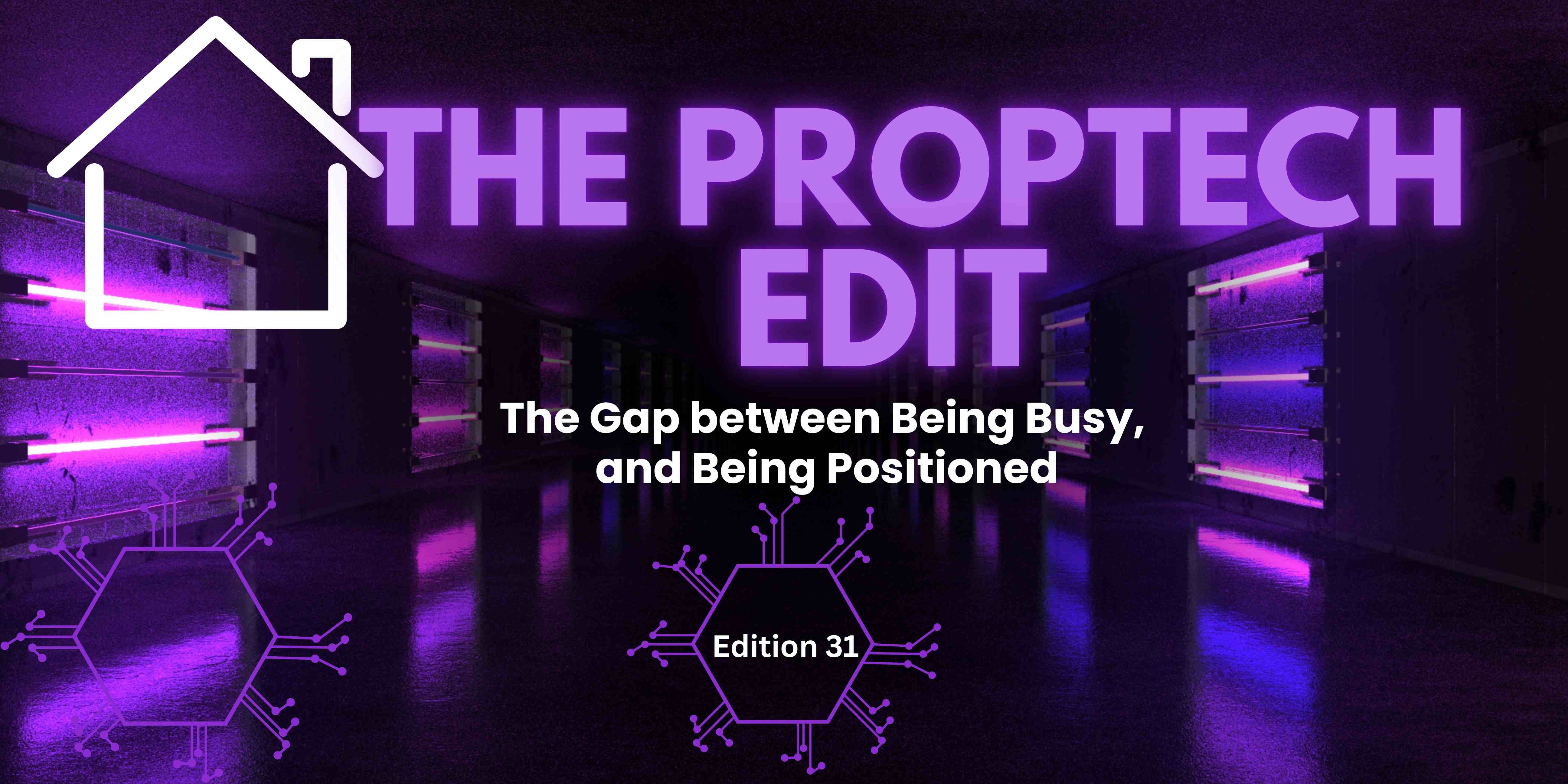 Edition #31: The Gap Between Being Busy and Being Positioned